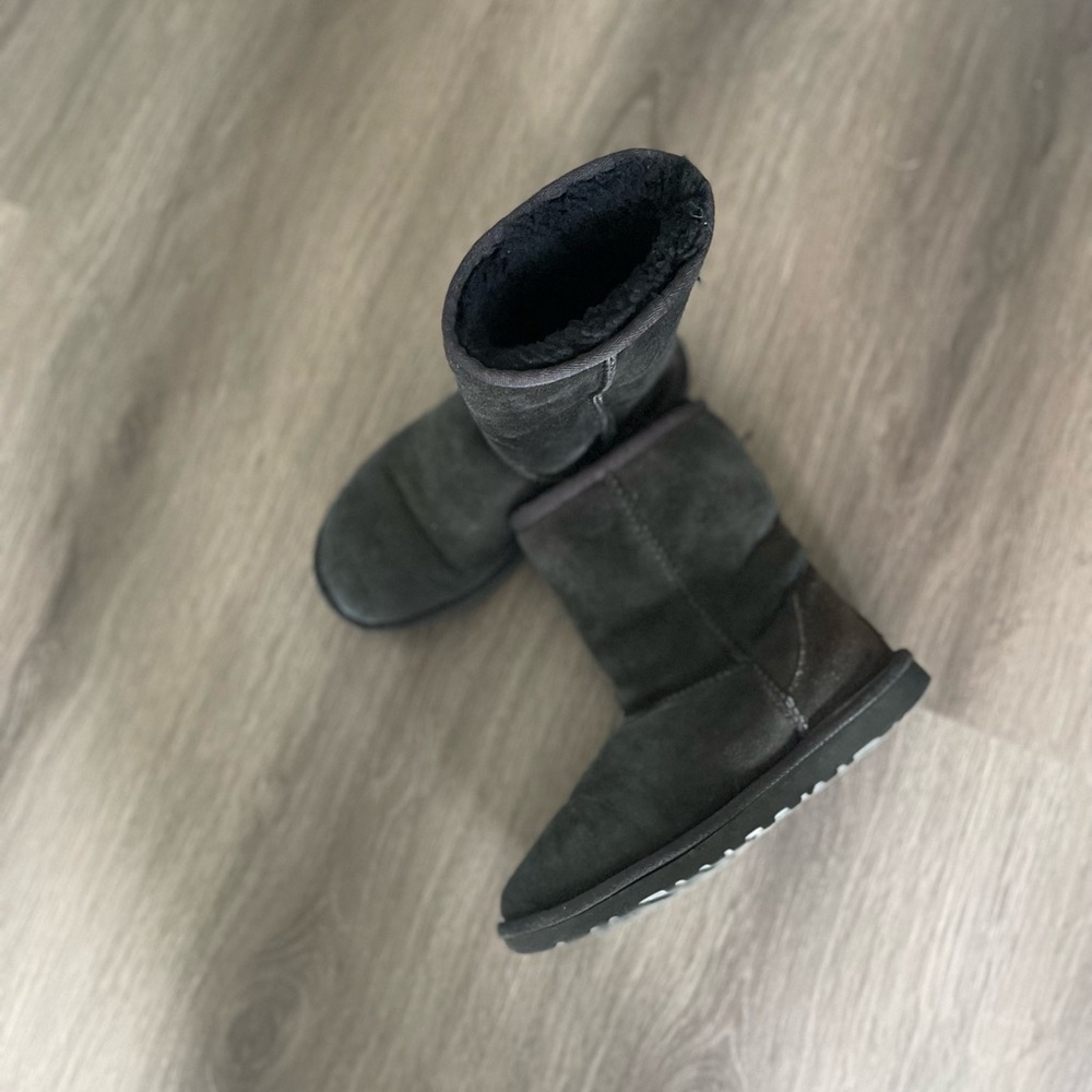 UGG Classic Short Black Boots